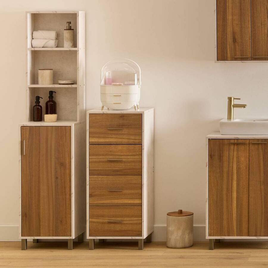 Étagère rectangulaire, 1 porte Come