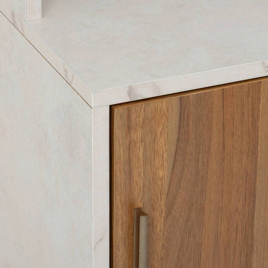 Étagère rectangulaire, 1 porte Come