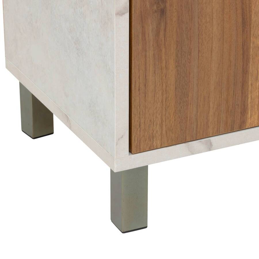 Étagère rectangulaire, 1 porte Come