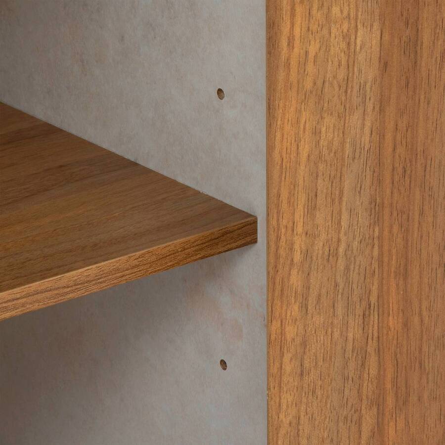 Étagère rectangulaire, 1 porte Come