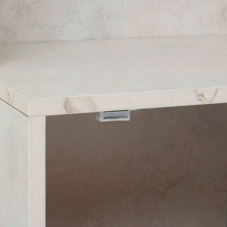 Étagère rectangulaire, 1 porte Come