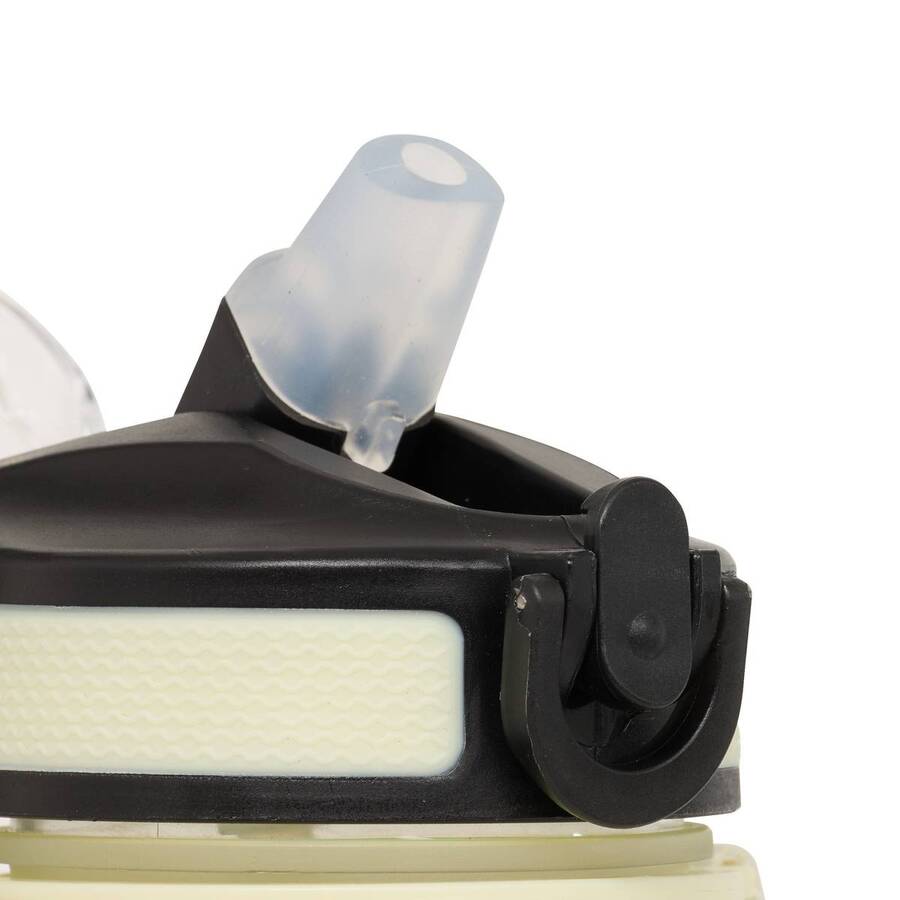 Bouteille avec paille, 0,6l