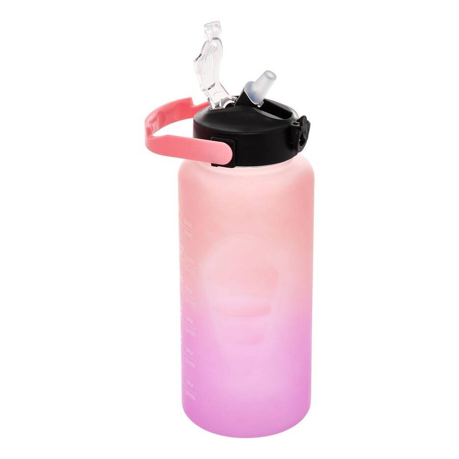 Bouteille avec paille, 2l 