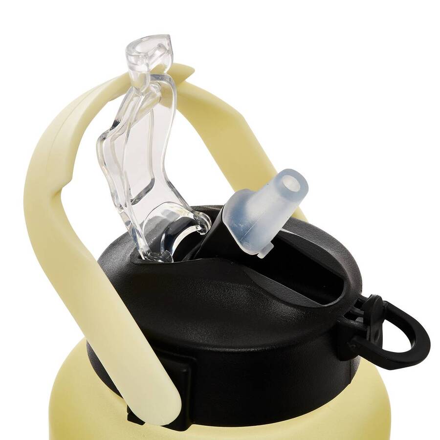 Bouteille avec paille, 2l 