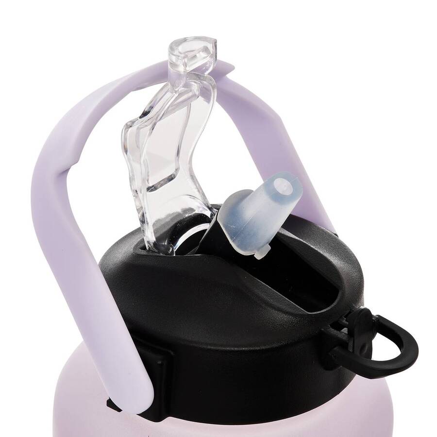 Bouteille avec paille, 2l 