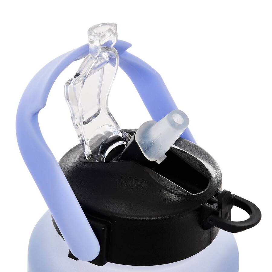 Bouteille avec paille, 2l 