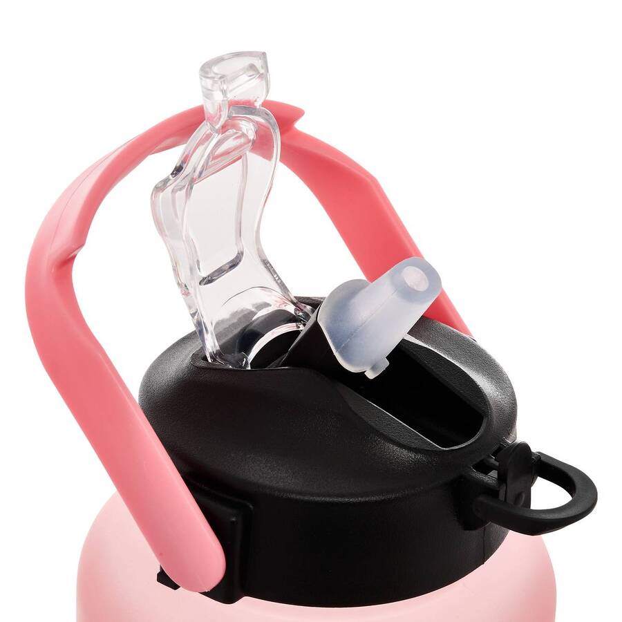 Bouteille avec paille, 2l 