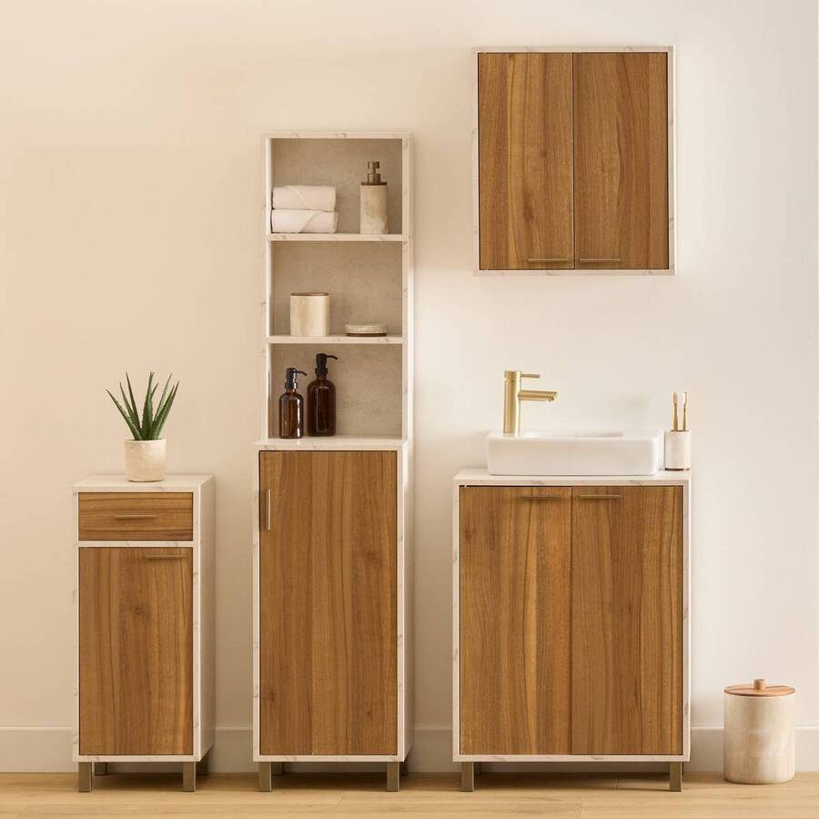 Meuble sous-lavabo Come