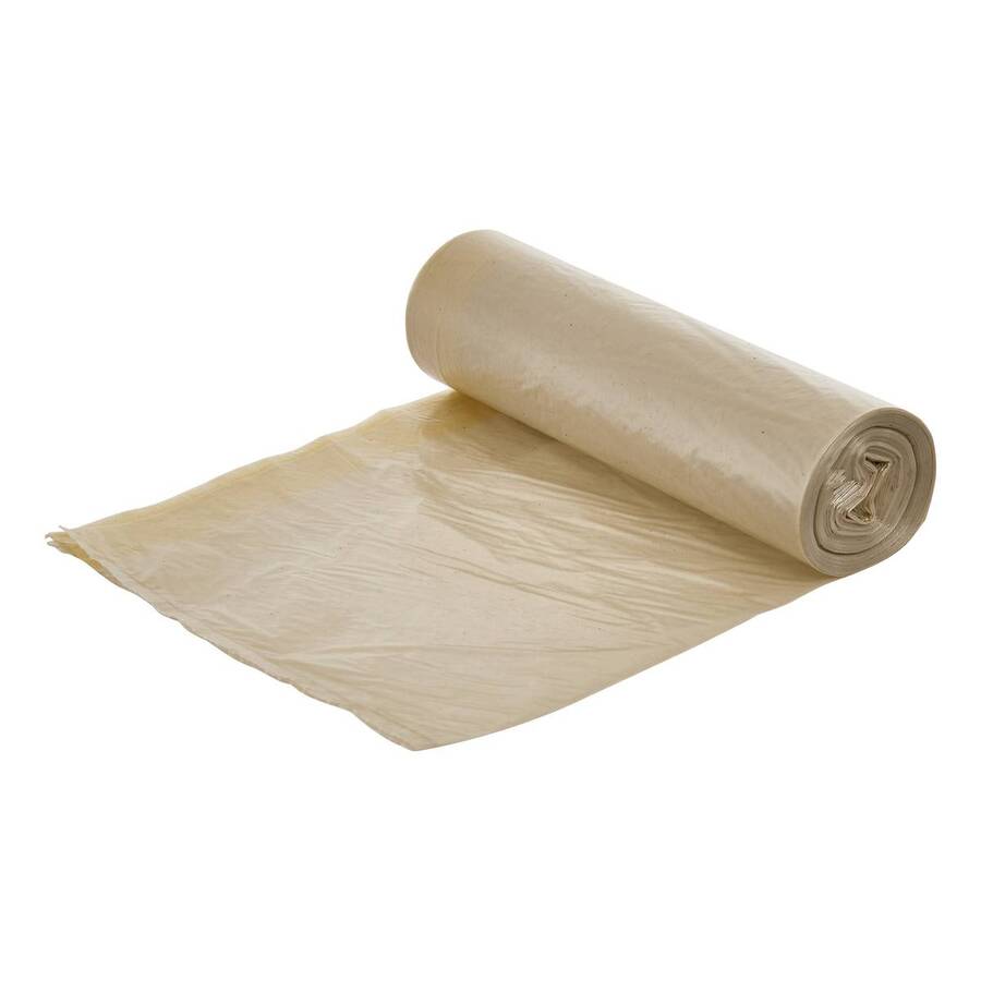 Sac poubelle 30 l, ambre