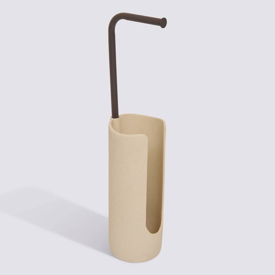 Dérouleur avec réserve, blanc Oleya