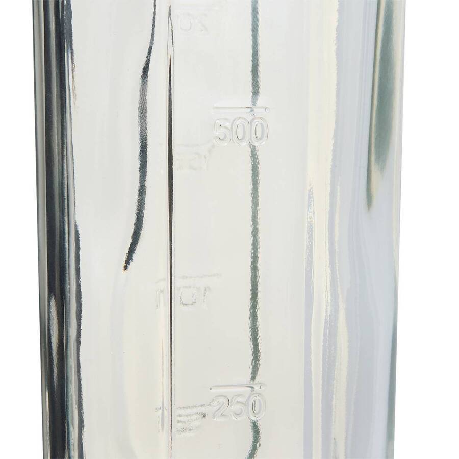 Bouteille transparent