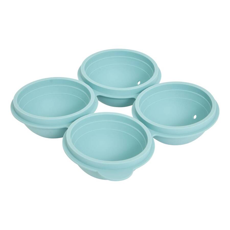 Bac à glaçons, 4 glaçons