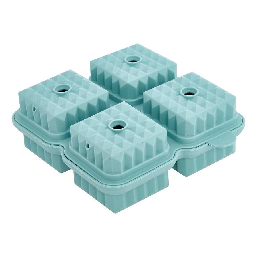 Bac à glaçons, 4 glaçons