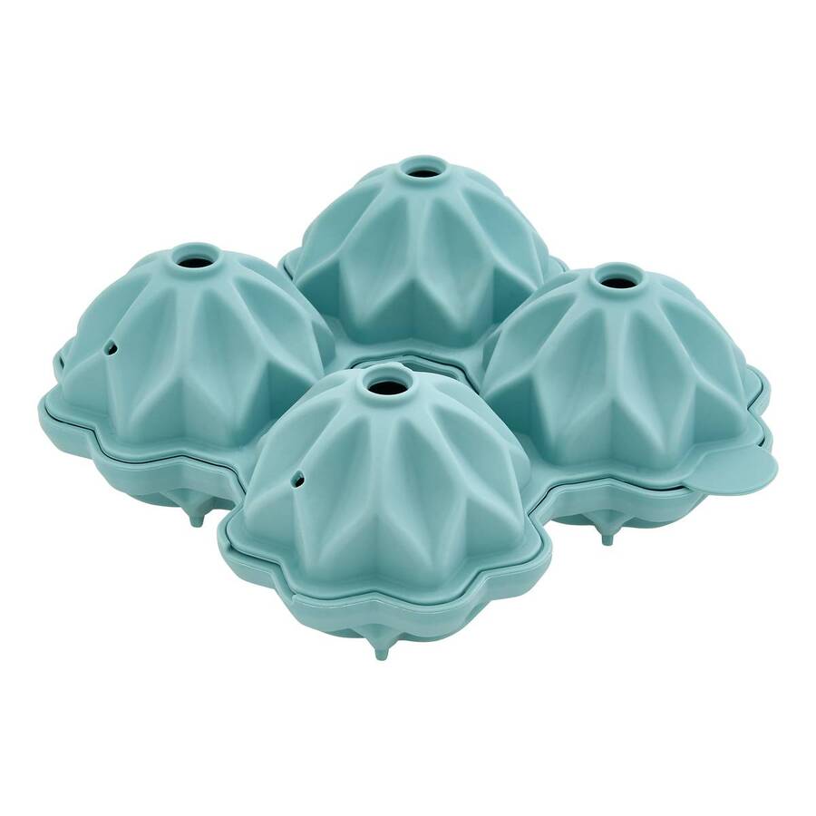 Bac à glaçons, 4 glaçons