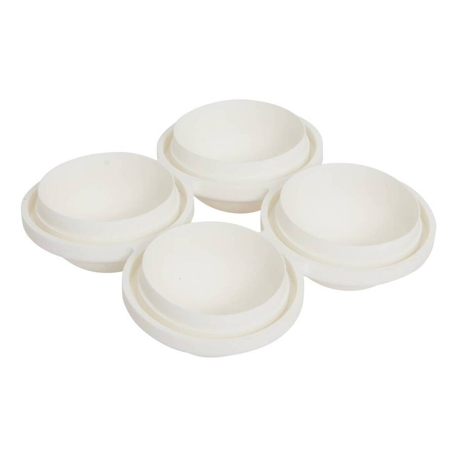 Bac à glaçons, 4 glaçons