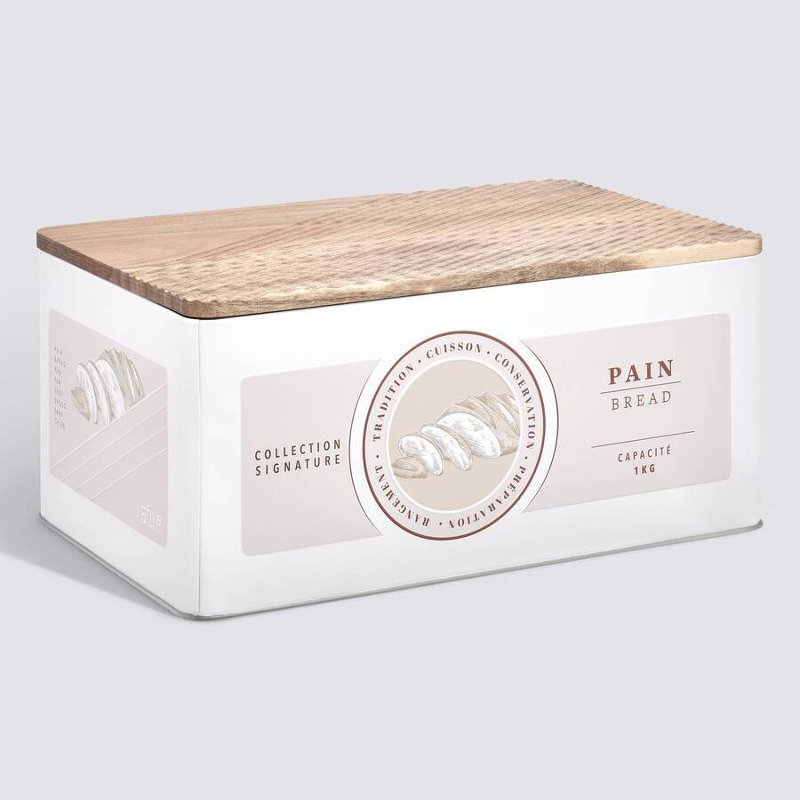 Boîte à pain 8 l