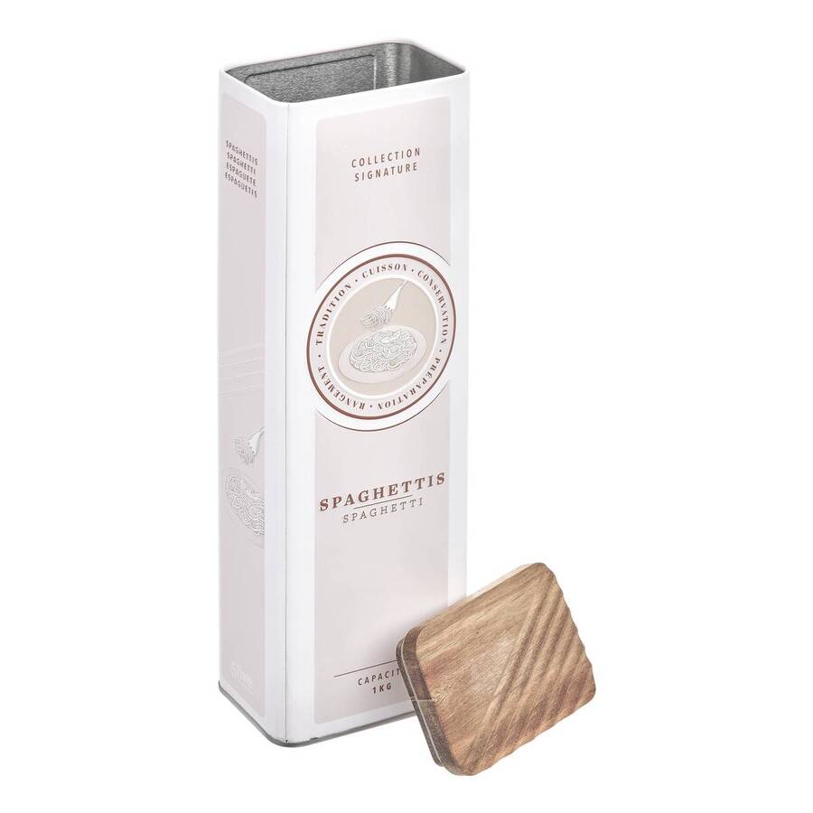 Boîte à spaghettis, 1,4 l 