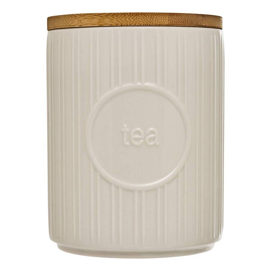 Boîte de conservation 0,9 l, grès (céramique)