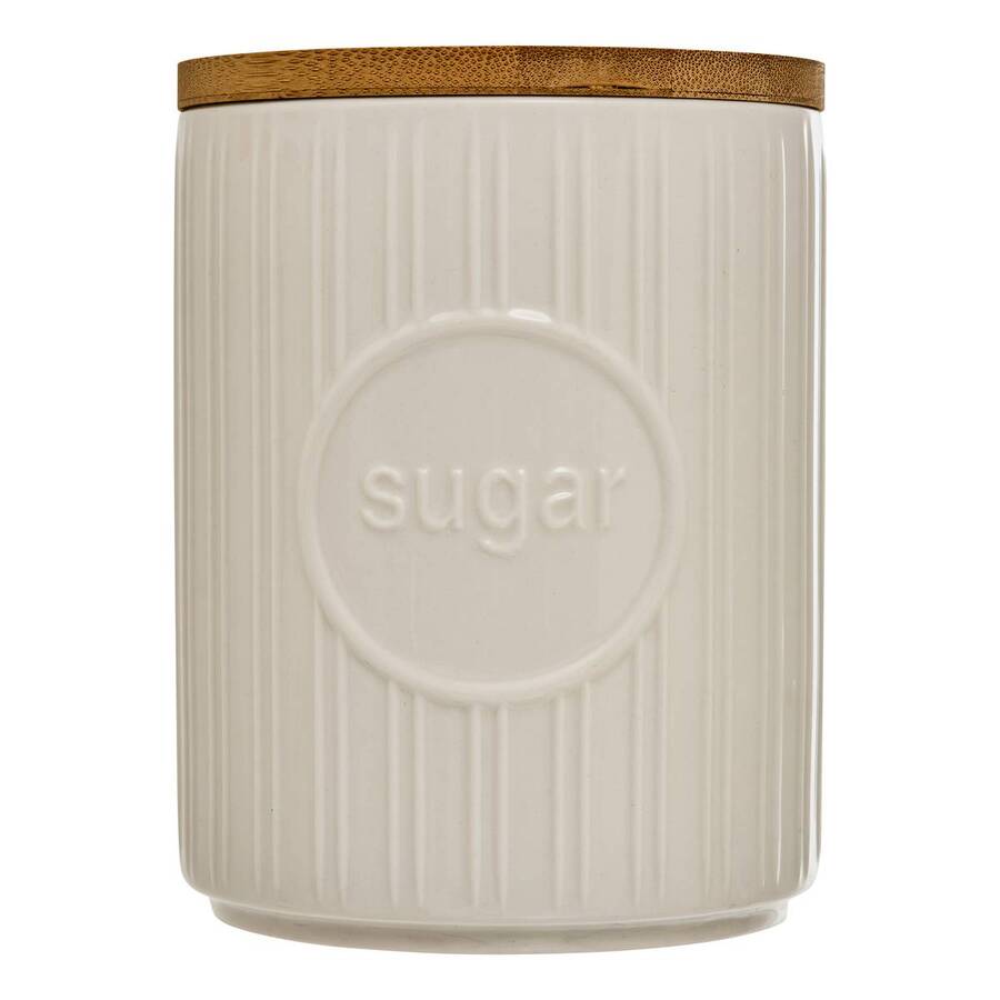 Boîte de conservation 0,9 l, grès (céramique)