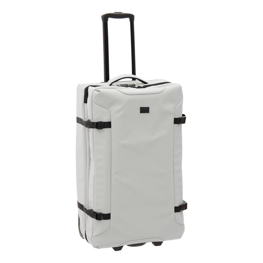 Set de 3 valises souples, 2 roues, fermeture tsa, argile 