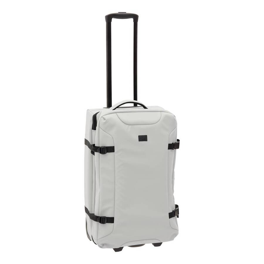 Set de 3 valises souples, 2 roues, fermeture tsa, argile 