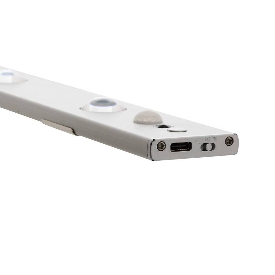 Lampe réglette led amovible, l.33 cm