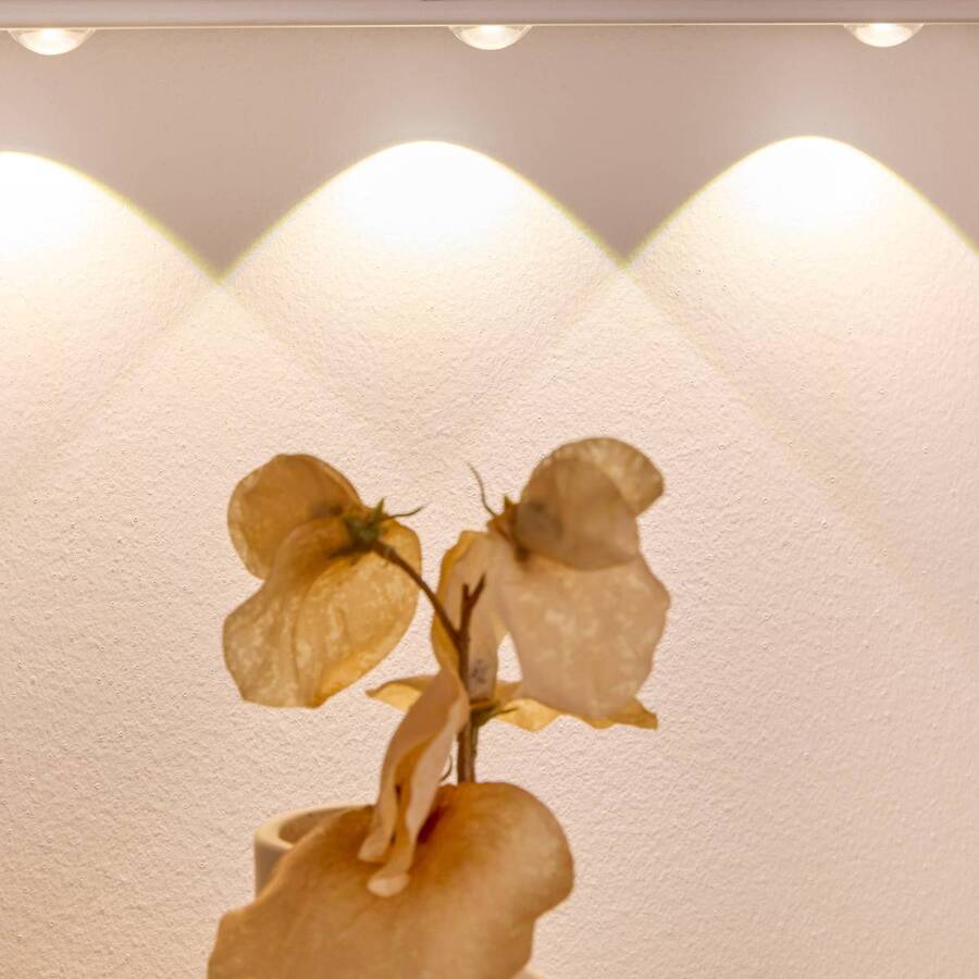 Lampe réglette led amovible, l.33 cm