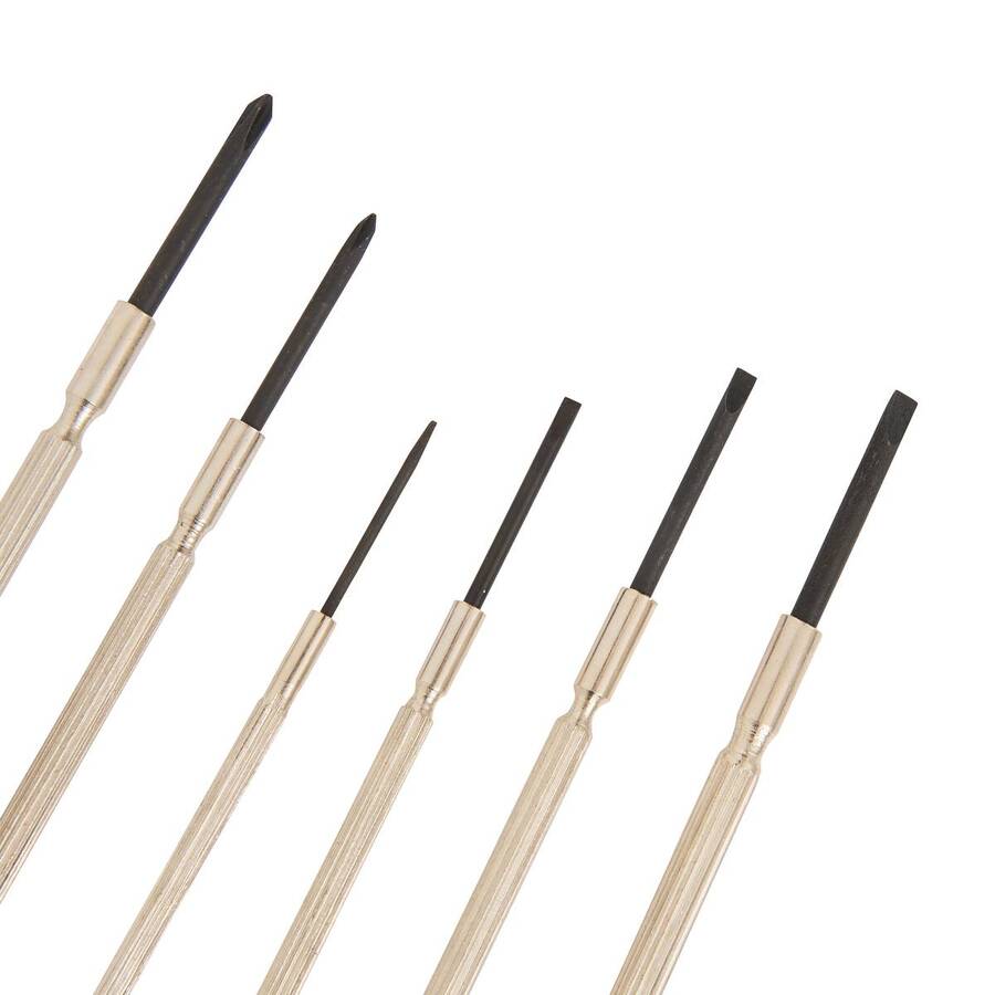 Kit tournevis, 6 pièces