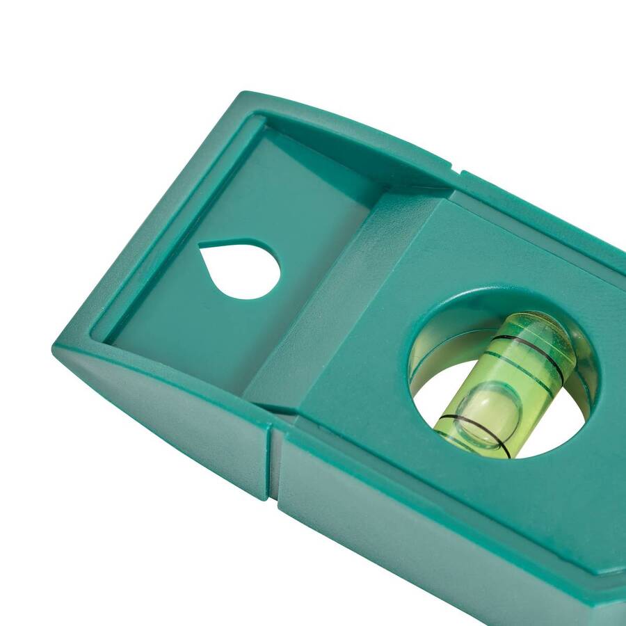 Mètre et niveaux à bulle