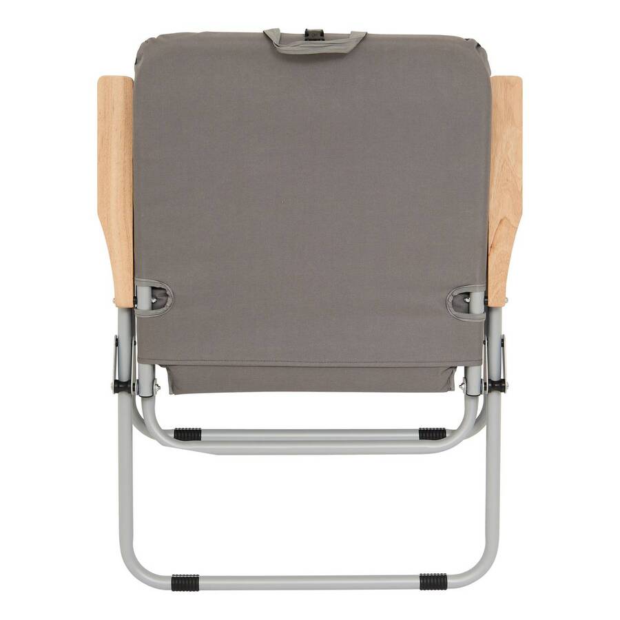 Fauteuil pli camp anthra 