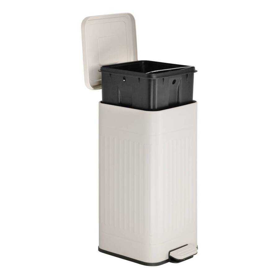 Poubelle 29 l, argile Nova