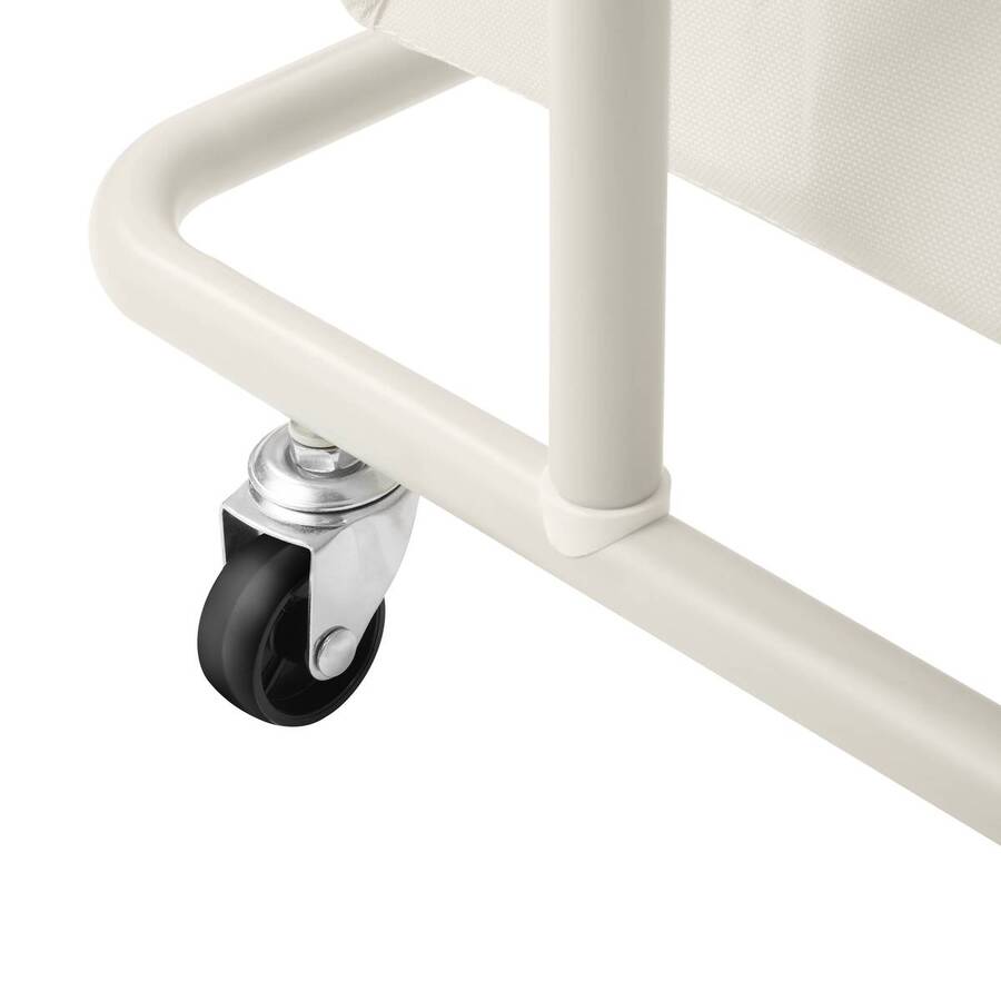 Panier à linge, 48 l, beige Linea