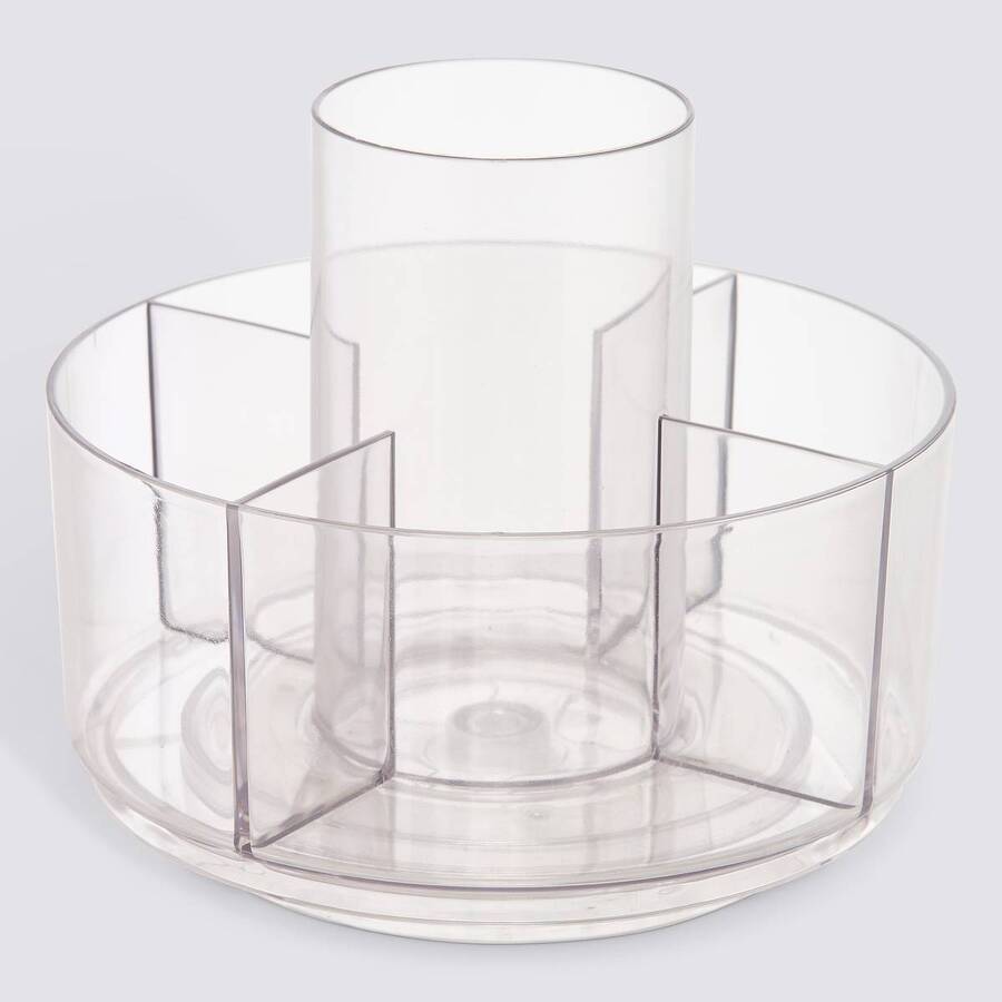 Organiseur, d.18 cm, transparent Selena