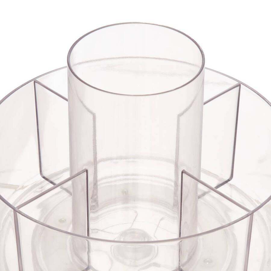 Organiseur, d.18 cm, transparent Selena