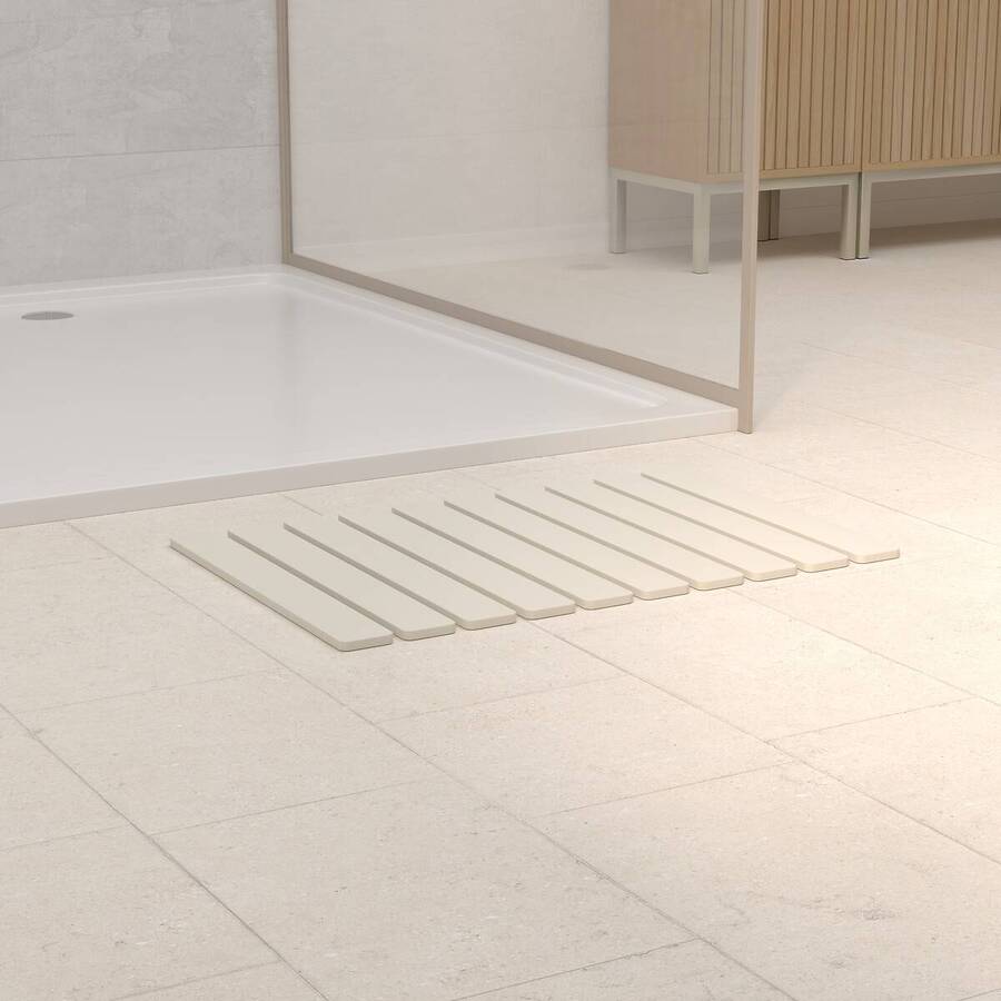 Caillebotis 60x39x0,9 cm, argile 