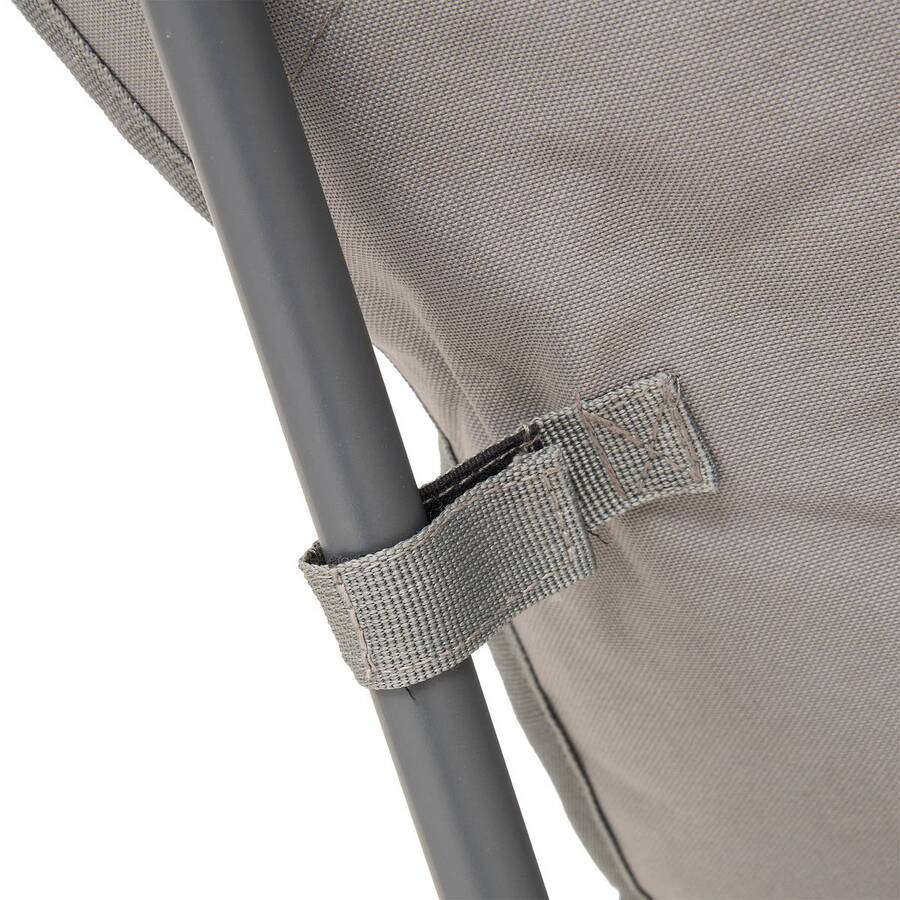 Fauteuil pli rembou anthra 