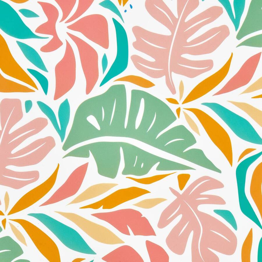 Assiette, d.25 cm, multicolore 