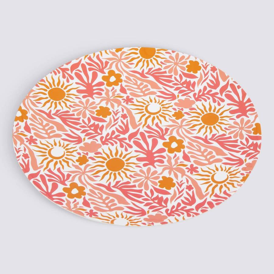 Assiette 25cm print solea disp 