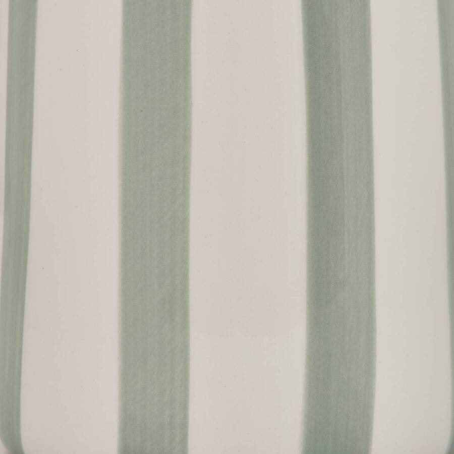 Porte-brosse à dents, vert céladon Strio