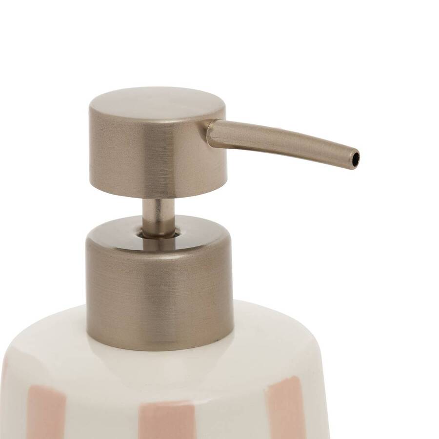Distributeur de savon, 400 ml, rose Strio