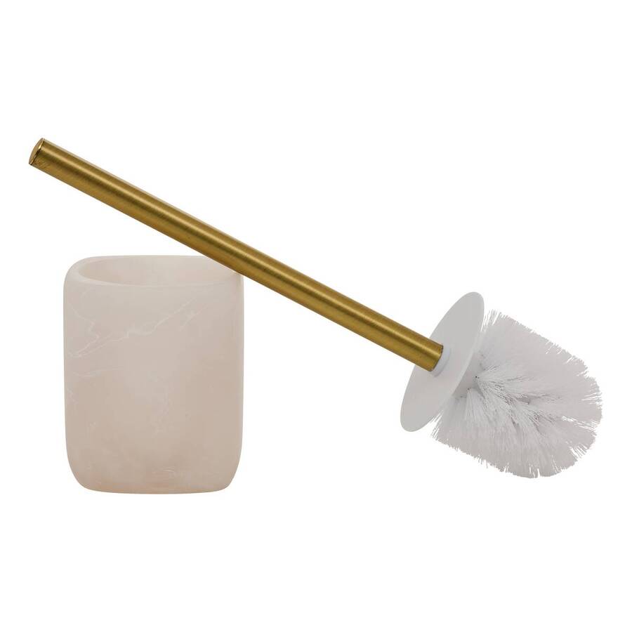Brosse wc, blanc Cloudy