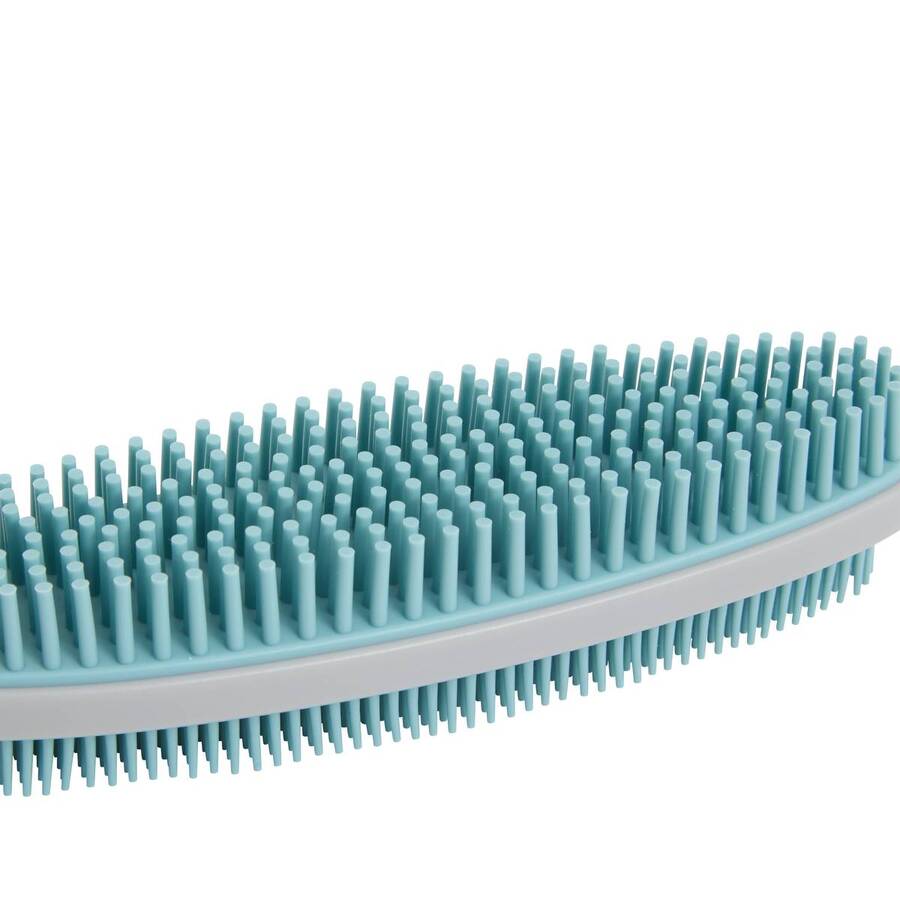 Brosse à vêtements gris 