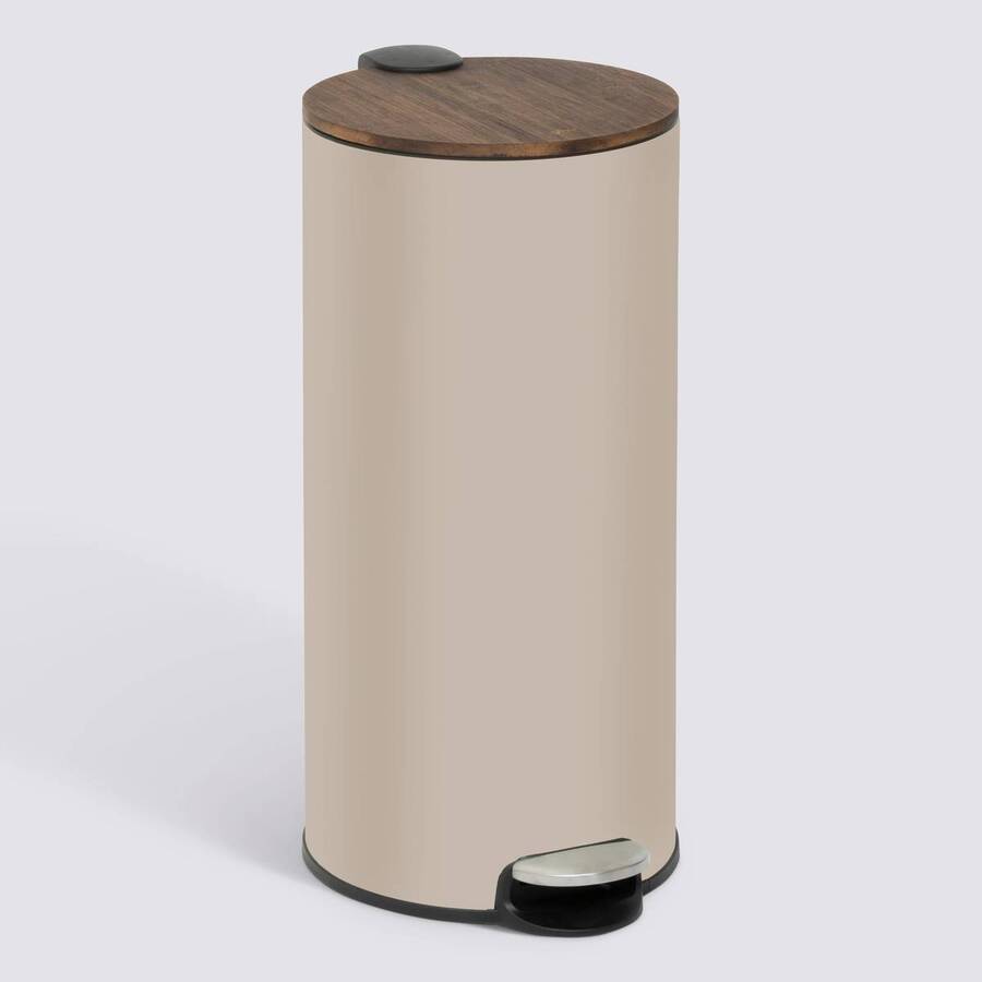 Poubelle 27,3 l, argile Modern color