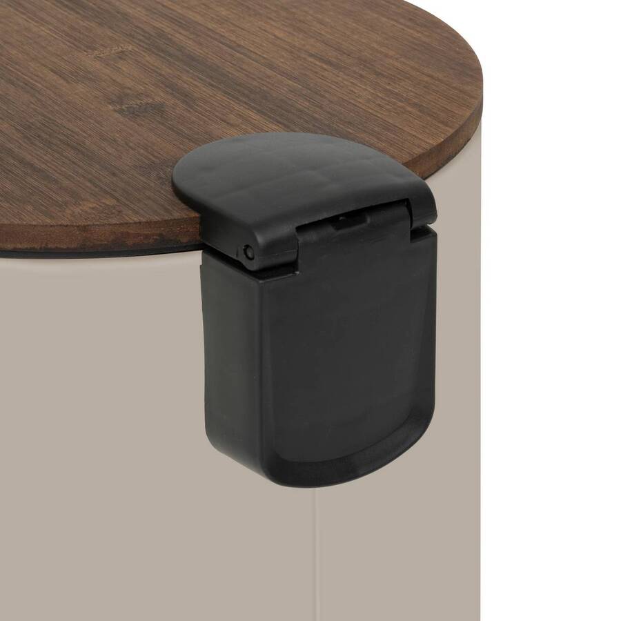 Poubelle 27,3 l, argile Modern color