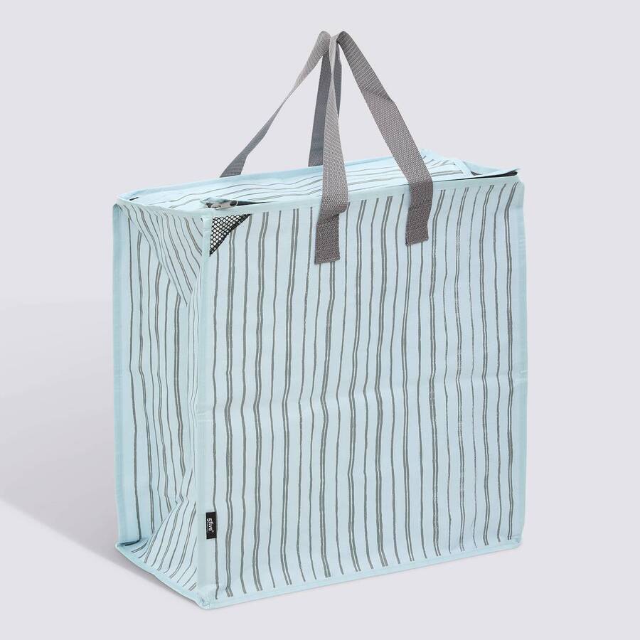 Sac de course 49 l, bleu