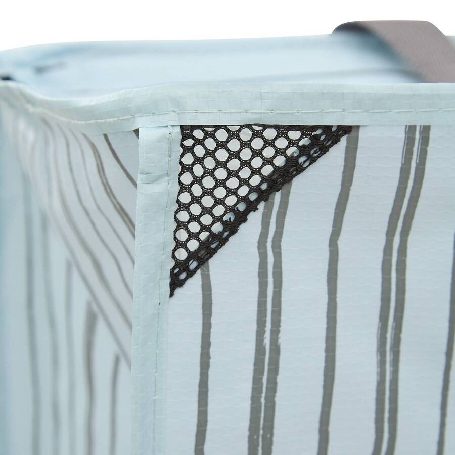 Sac de course 49 l, bleu