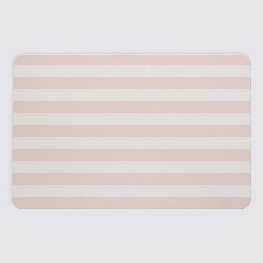 Tapis diatomite, 39 x 60 cm, rose Strio