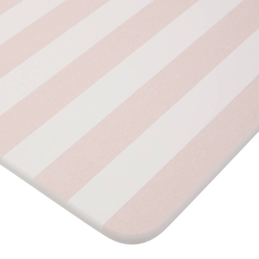 Tapis diatomite, 39 x 60 cm, rose Strio