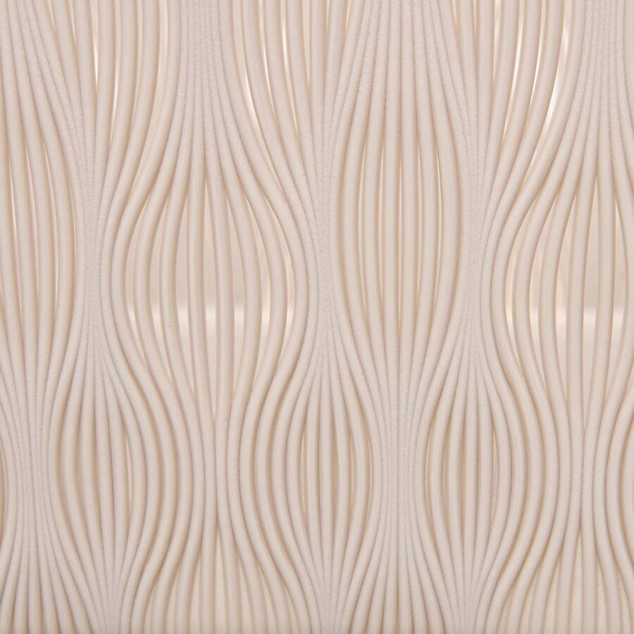 Panier en polypropylène, 38l, blanc Leaf