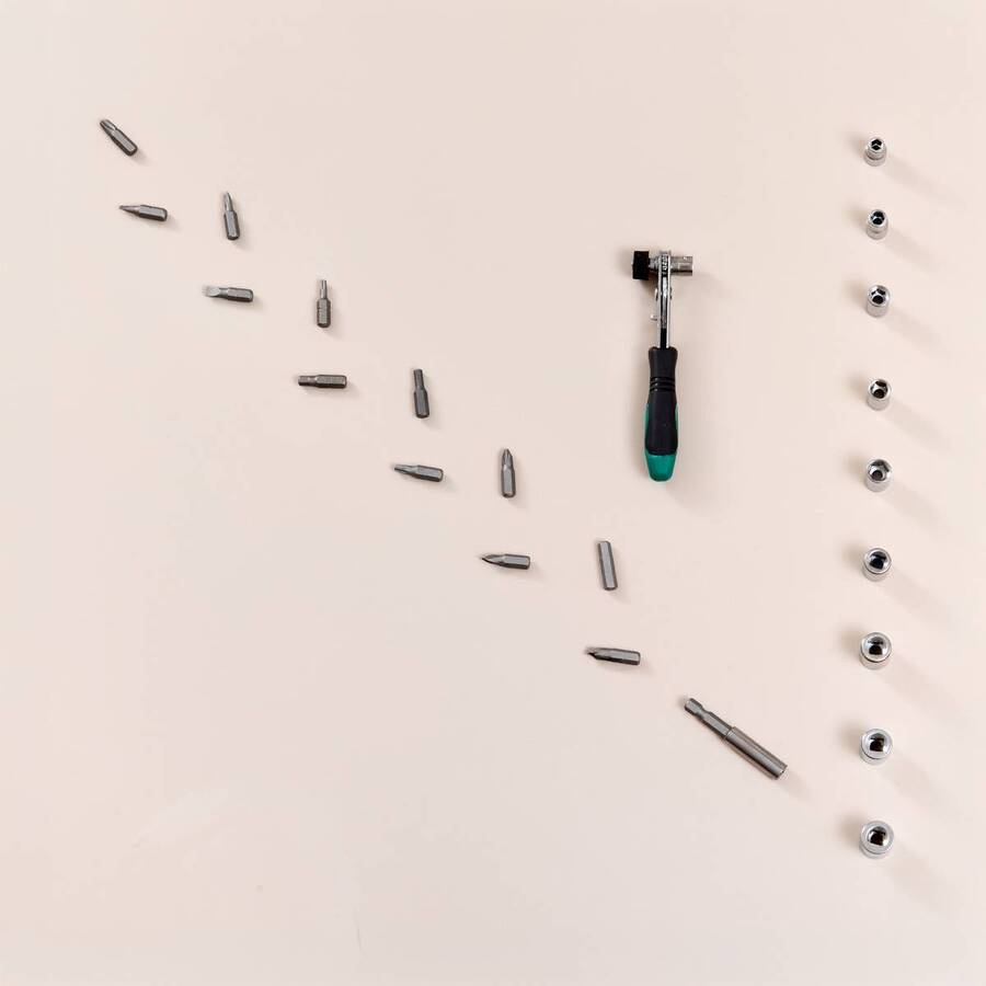 Kit tournevis, 23 pièces